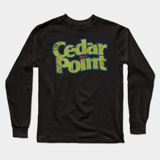 Cedar point Park Vintage Long Sleeve T-Shirt